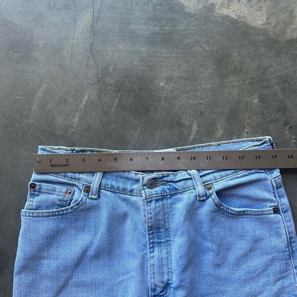 Vintage Levi’s 512 Mom Jeans Womens 12 Light Wash Denim Tapered 30x28 - Picture 7 of 11